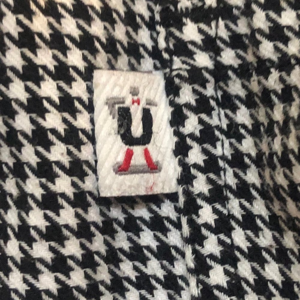 Uncommon Threads Checked Chef Pants, Size XS - Picture 5 of 7